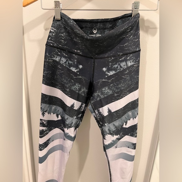 Inner Fire yoga leggings - Picture 4 of 4